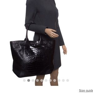 Beautiful Givenchy embossed croc bag!!